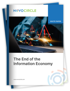 The End of the Information Economy whitepaper cover